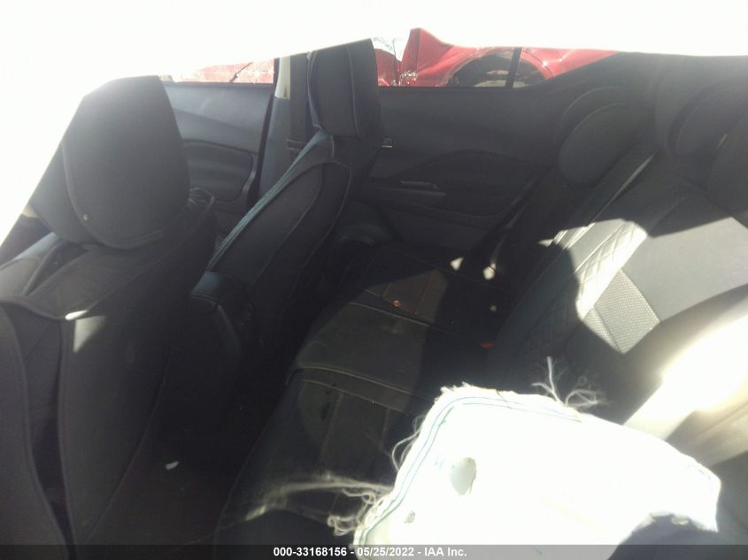 2022 NISSAN KICKS SV 3N1CP5CV1NL483315