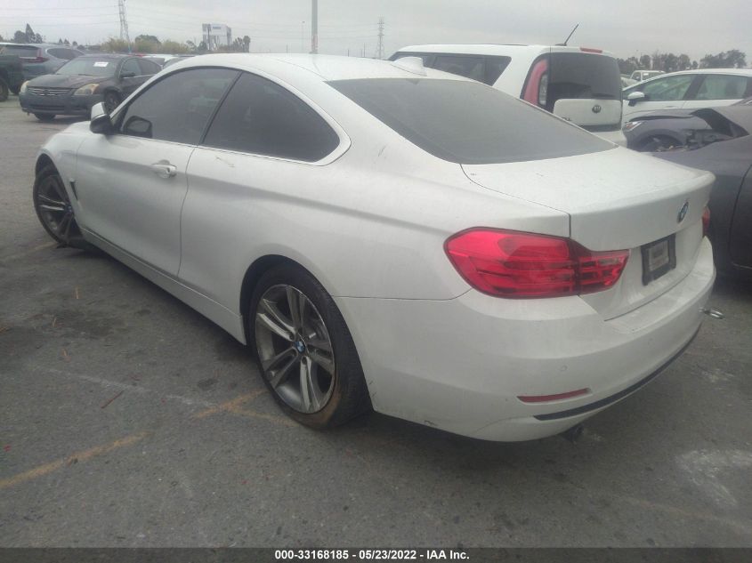 2017 BMW 4 SERIES 430I WBA4R7C56HK895787
