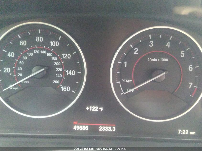 2017 BMW 4 SERIES 430I WBA4R7C56HK895787