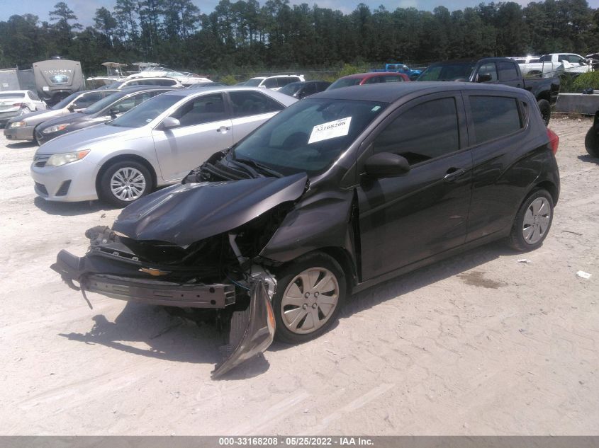 2016 CHEVROLET SPARK LS KL8CB6SA7GC624928