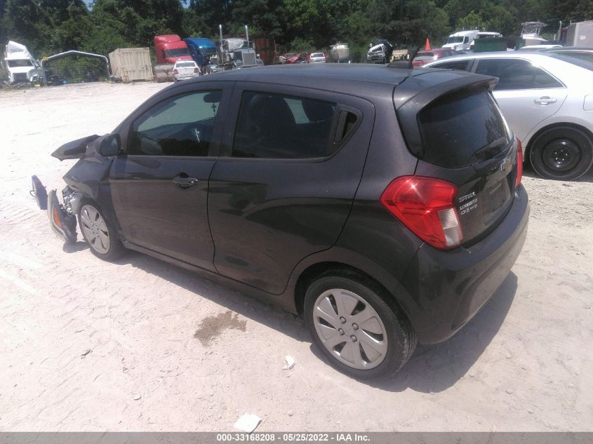 2016 CHEVROLET SPARK LS KL8CB6SA7GC624928