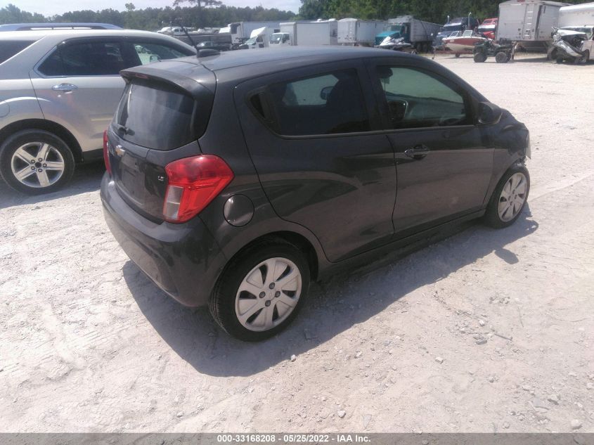 2016 CHEVROLET SPARK LS KL8CB6SA7GC624928