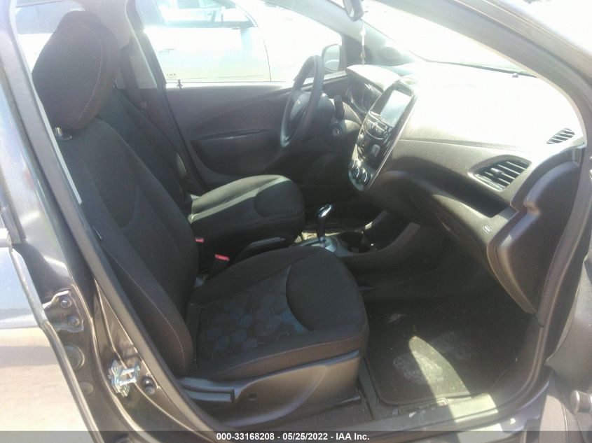 2016 CHEVROLET SPARK LS KL8CB6SA7GC624928