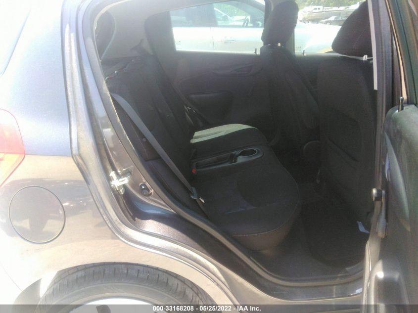 2016 CHEVROLET SPARK LS KL8CB6SA7GC624928