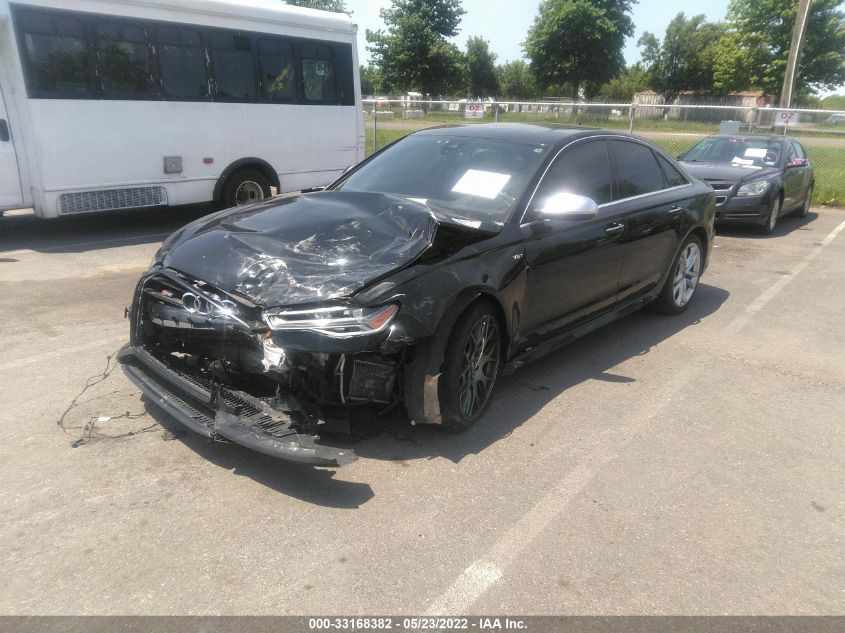 2016 AUDI S6 PREMIUM PLUS WAUF2AFC8GN078130