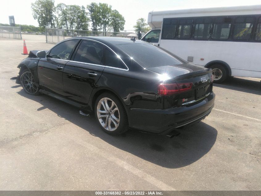 2016 AUDI S6 PREMIUM PLUS WAUF2AFC8GN078130
