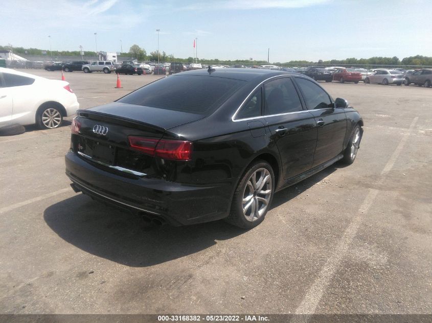 2016 AUDI S6 PREMIUM PLUS WAUF2AFC8GN078130