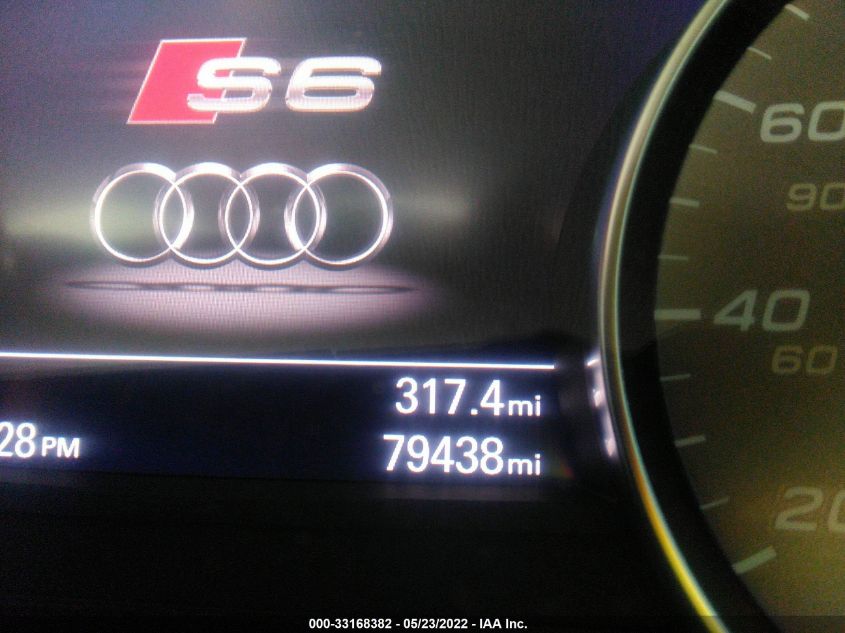 2016 AUDI S6 PREMIUM PLUS WAUF2AFC8GN078130