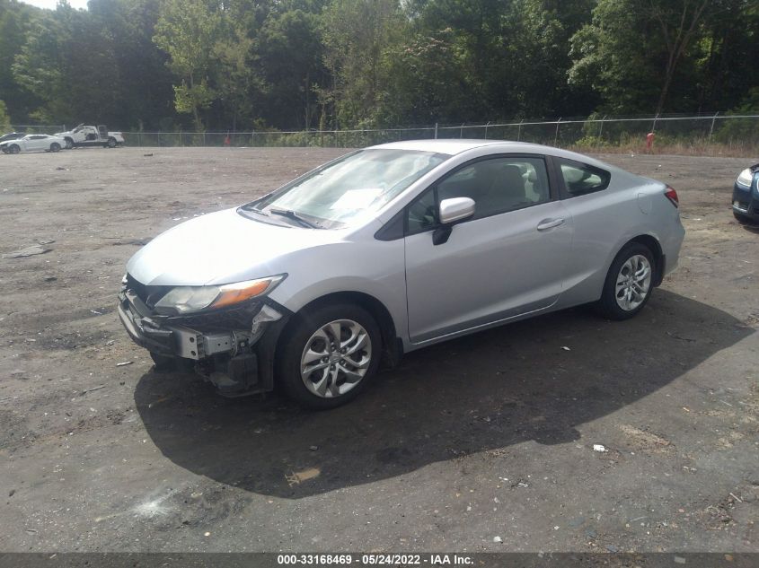 2015 HONDA CIVIC COUPE LX 2HGFG3B54FH516447
