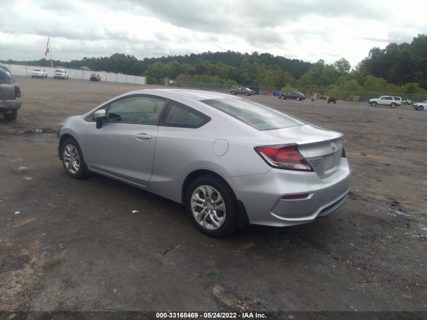 2015 HONDA CIVIC COUPE LX 2HGFG3B54FH516447