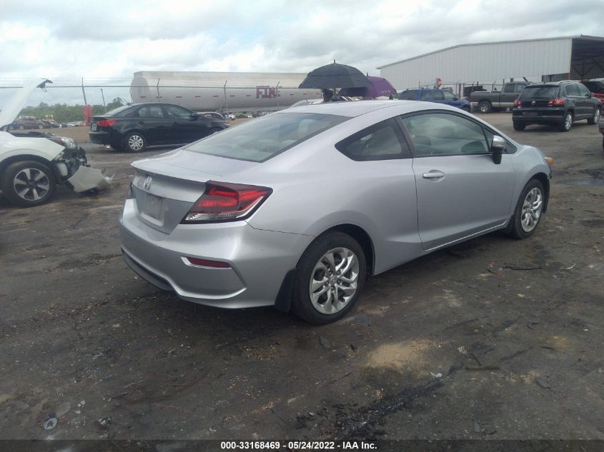 2015 HONDA CIVIC COUPE LX 2HGFG3B54FH516447