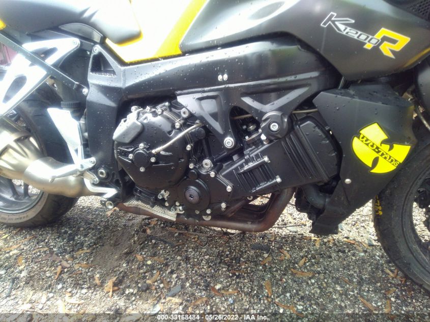 2006 BMW K1200 R WB10594006ZN55354