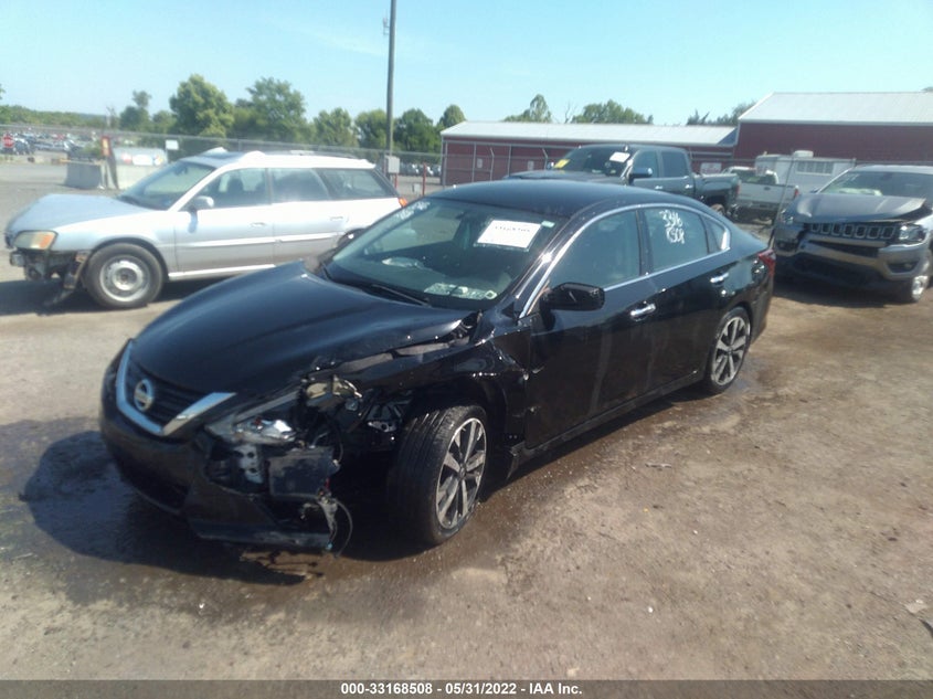 VIN 1N4AL3AP4JC129678 2018 NISSAN ALTIMA 2.5 SR