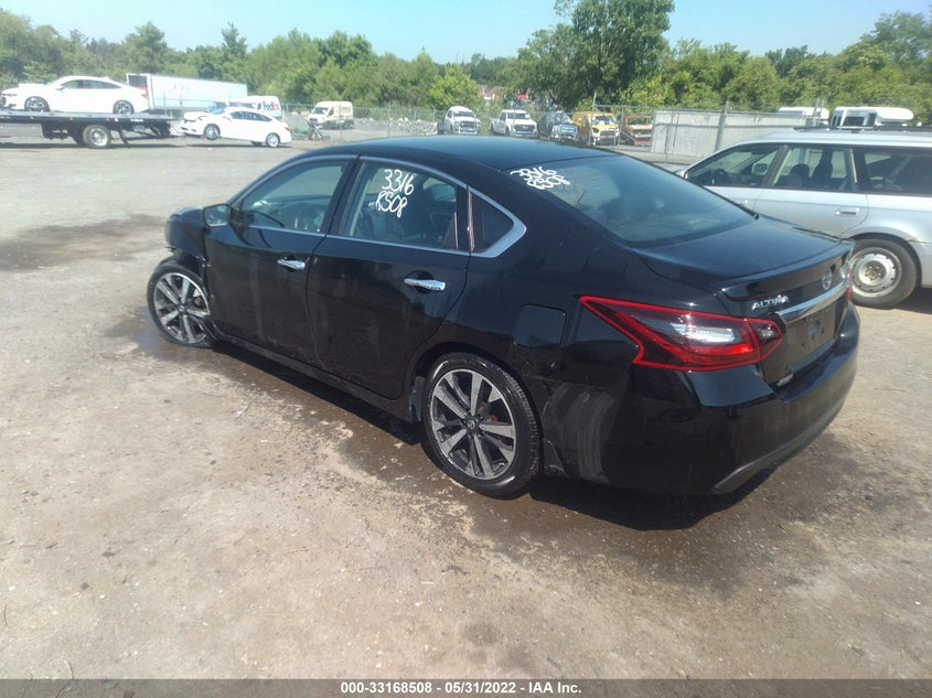 VIN 1N4AL3AP4JC129678 2018 NISSAN ALTIMA 2.5 SR