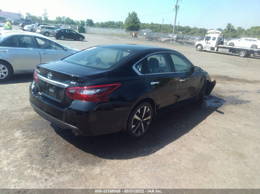 VIN 1N4AL3AP4JC129678 2018 NISSAN ALTIMA 2.5 SR