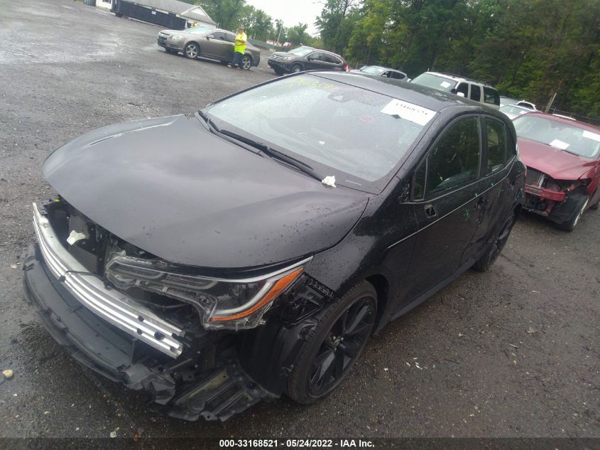 2020 TOYOTA COROLLA HATCHBACK SE/XSE/NIGHTSHADE JTND4RBE7L3097442