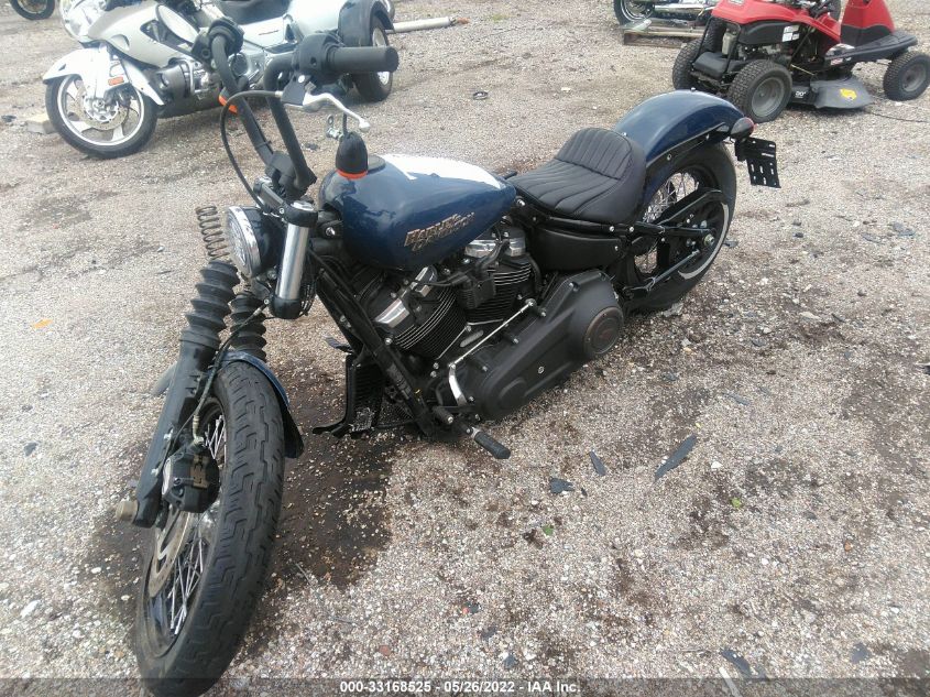 2019 HARLEY-DAVIDSON FXBB 1HD1YJJ25KB032645