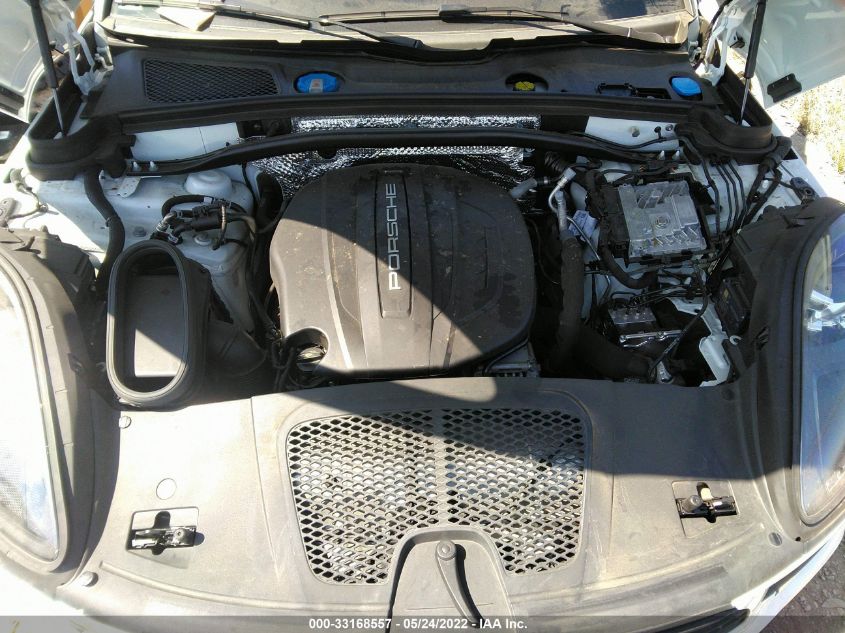 2021 PORSCHE MACAN WP1AA2A50MLB00447
