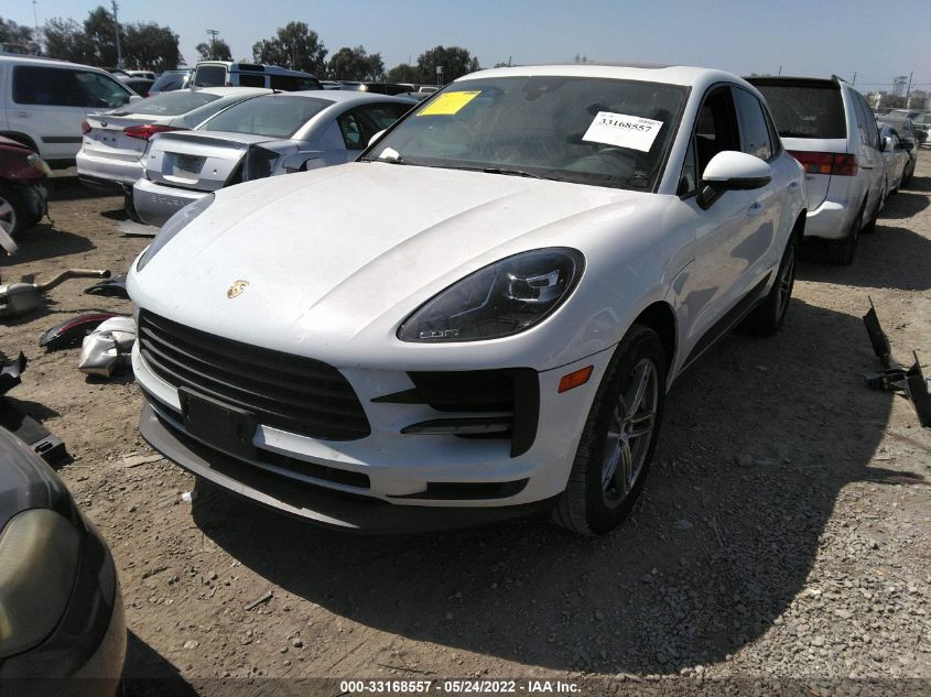 2021 PORSCHE MACAN WP1AA2A50MLB00447