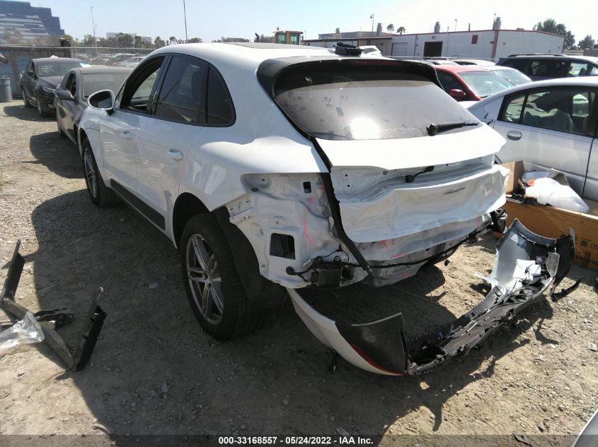 2021 PORSCHE MACAN WP1AA2A50MLB00447
