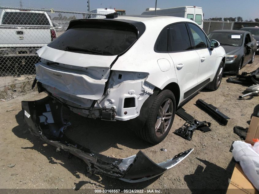2021 PORSCHE MACAN WP1AA2A50MLB00447