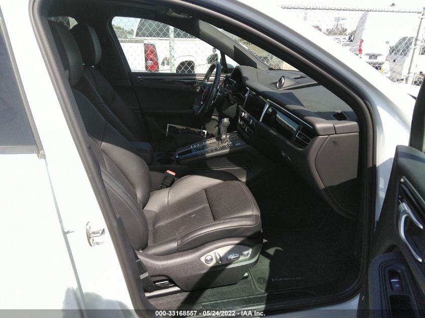2021 PORSCHE MACAN WP1AA2A50MLB00447