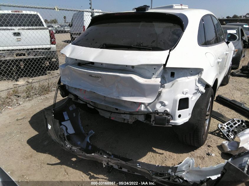 2021 PORSCHE MACAN WP1AA2A50MLB00447