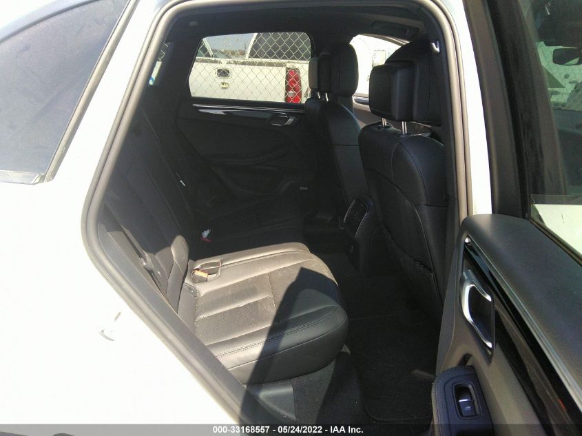 2021 PORSCHE MACAN WP1AA2A50MLB00447
