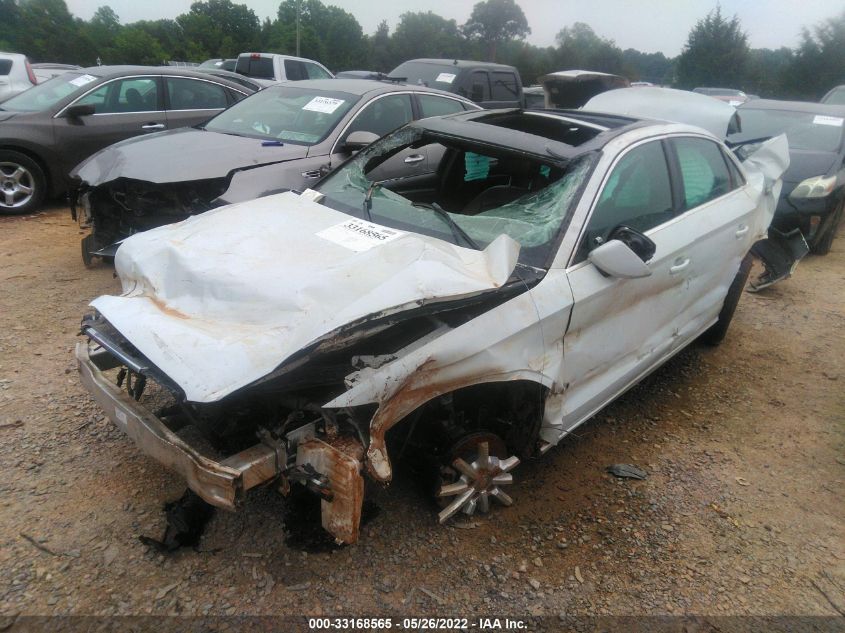 2015 AUDI A3 PREMIUM PLUS WAUCCGFF7F1014860