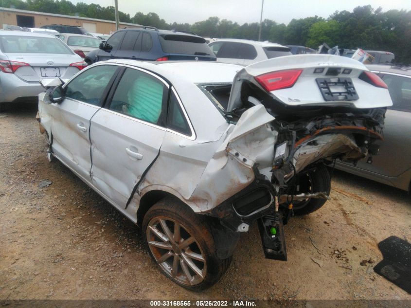 2015 AUDI A3 PREMIUM PLUS WAUCCGFF7F1014860