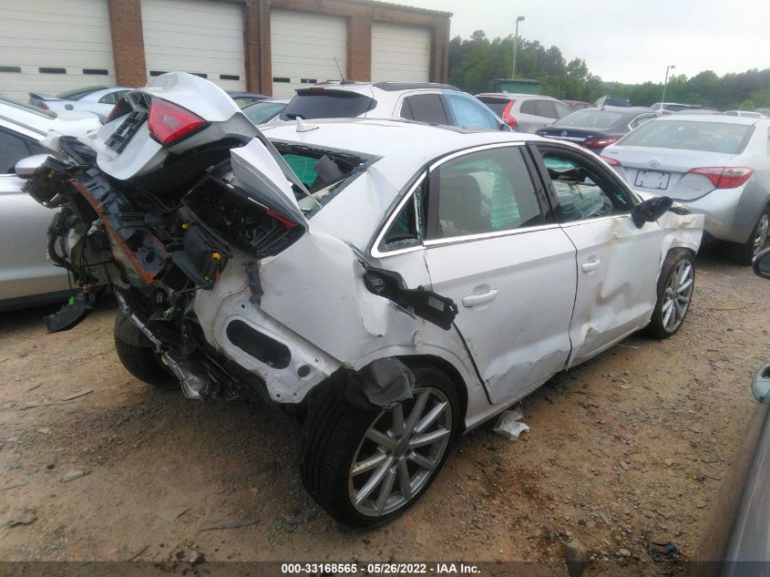 2015 AUDI A3 PREMIUM PLUS WAUCCGFF7F1014860