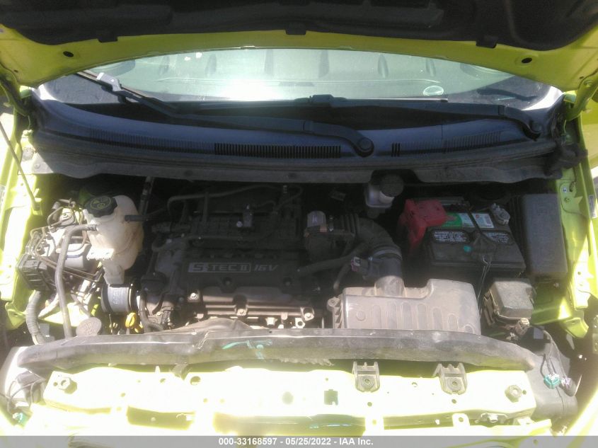 2013 CHEVROLET SPARK LS KL8CB6S98DC586157