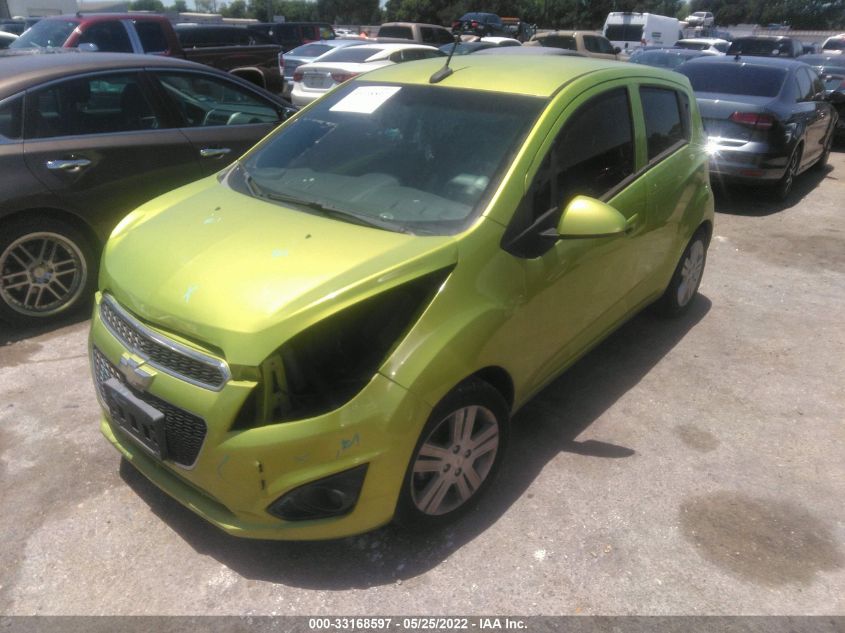 2013 CHEVROLET SPARK LS KL8CB6S98DC586157