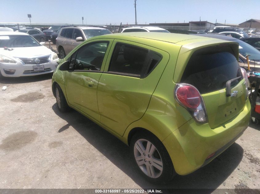 2013 CHEVROLET SPARK LS KL8CB6S98DC586157