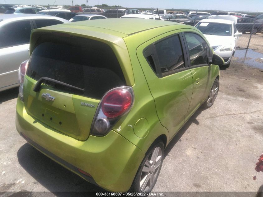 2013 CHEVROLET SPARK LS KL8CB6S98DC586157