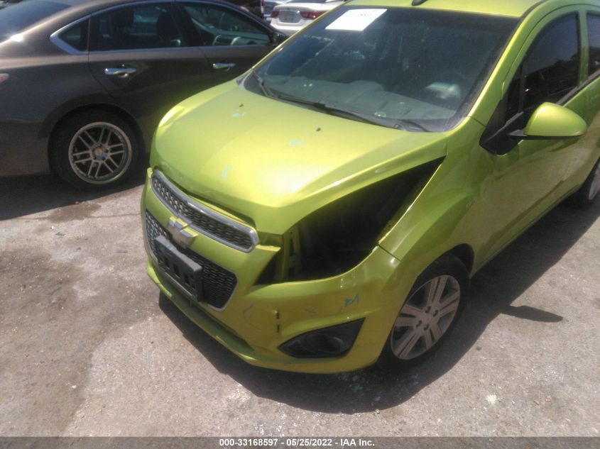 2013 CHEVROLET SPARK LS KL8CB6S98DC586157