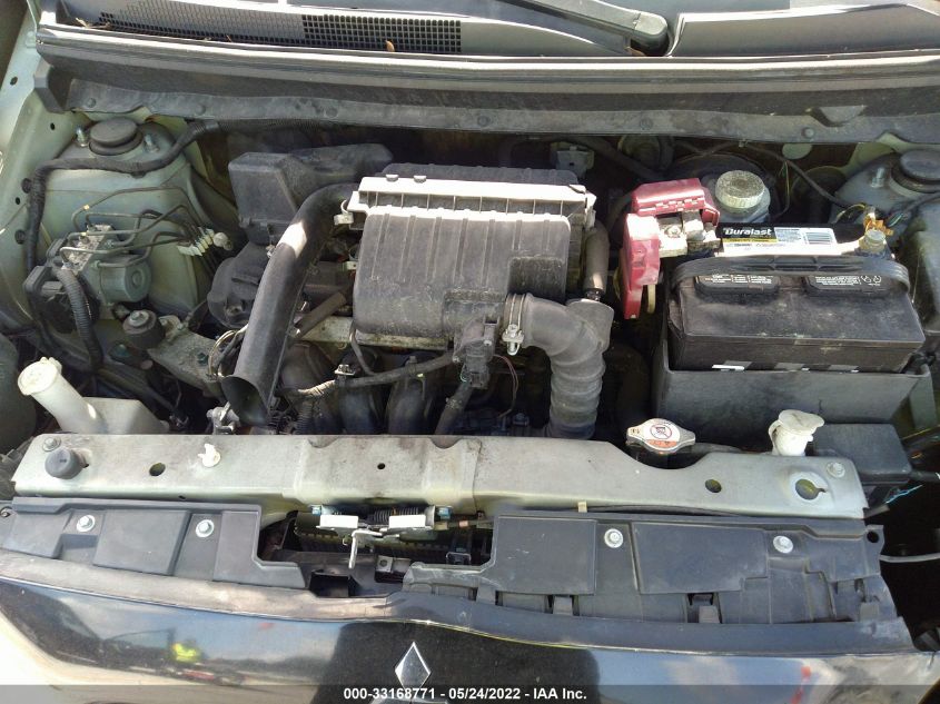 2014 MITSUBISHI MIRAGE ES ML32A4HJ6EH024275