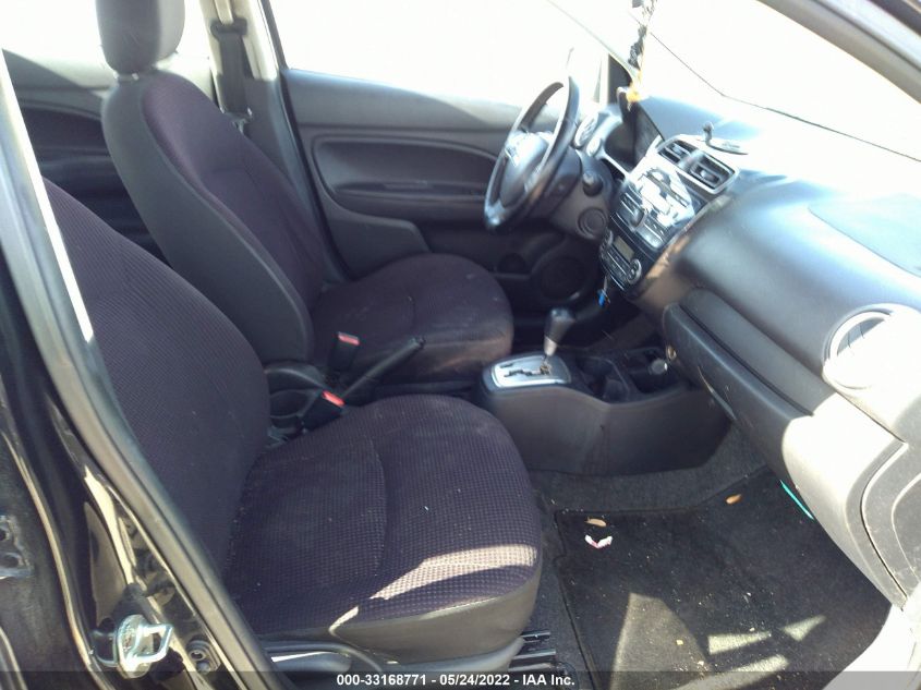 2014 MITSUBISHI MIRAGE ES ML32A4HJ6EH024275