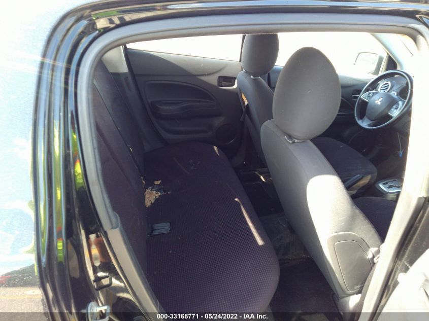 2014 MITSUBISHI MIRAGE ES ML32A4HJ6EH024275