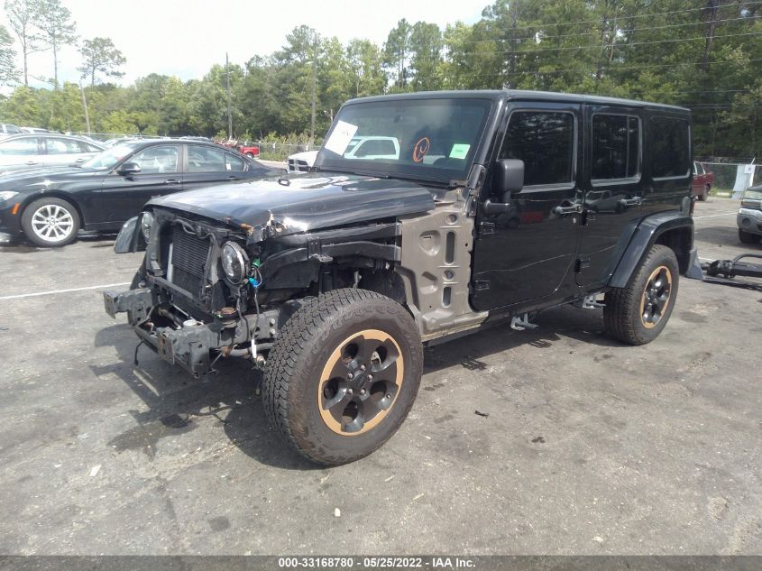 2014 JEEP WRANGLER UNLIMITED DRAGON EDITION 1C4BJWEG5EL165269