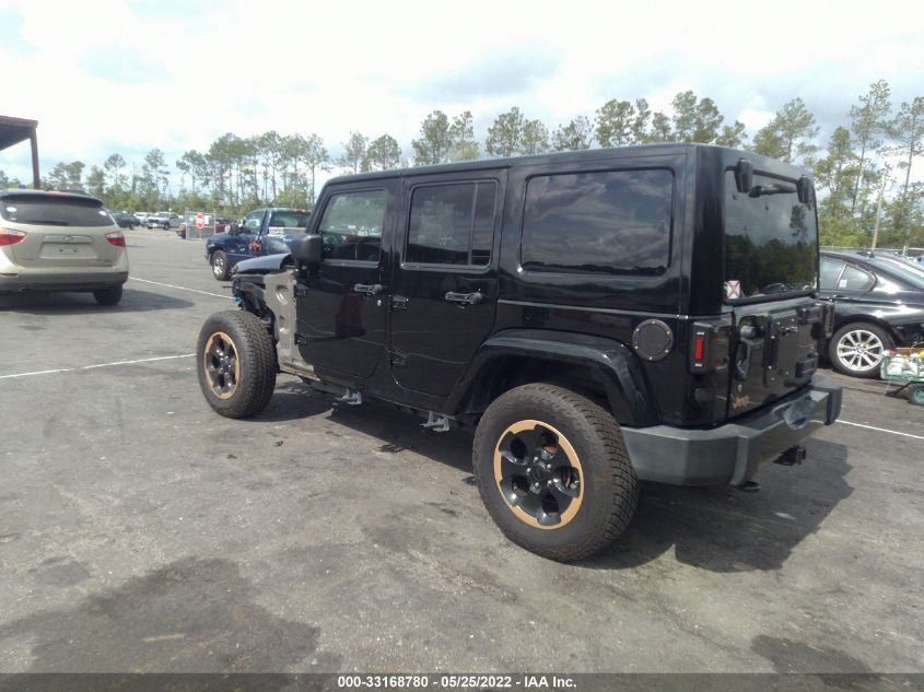 2014 JEEP WRANGLER UNLIMITED DRAGON EDITION 1C4BJWEG5EL165269
