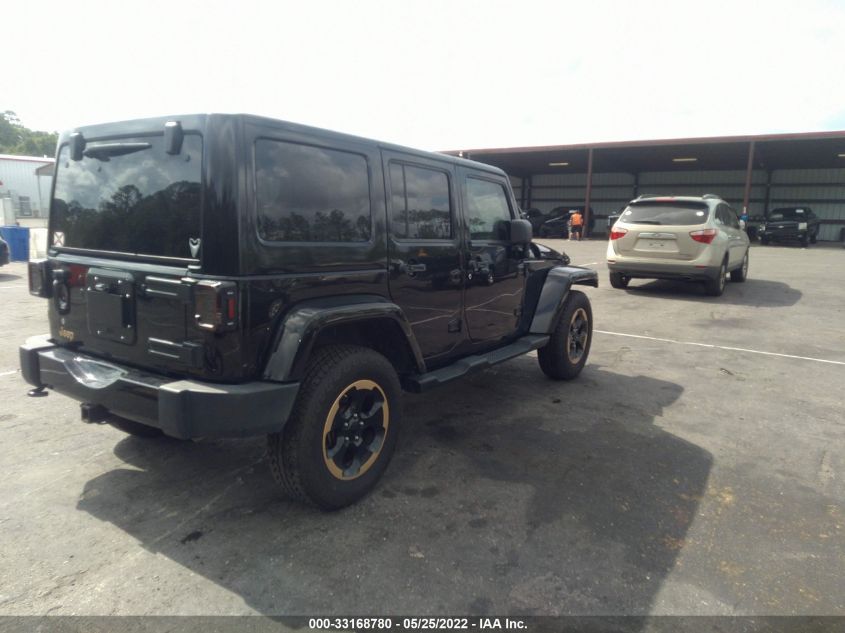 2014 JEEP WRANGLER UNLIMITED DRAGON EDITION 1C4BJWEG5EL165269