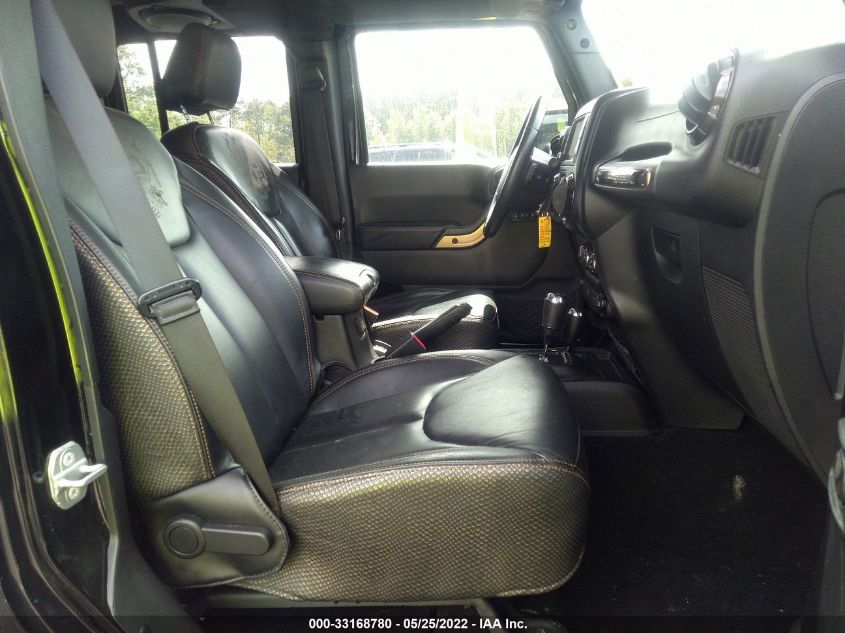 2014 JEEP WRANGLER UNLIMITED DRAGON EDITION 1C4BJWEG5EL165269