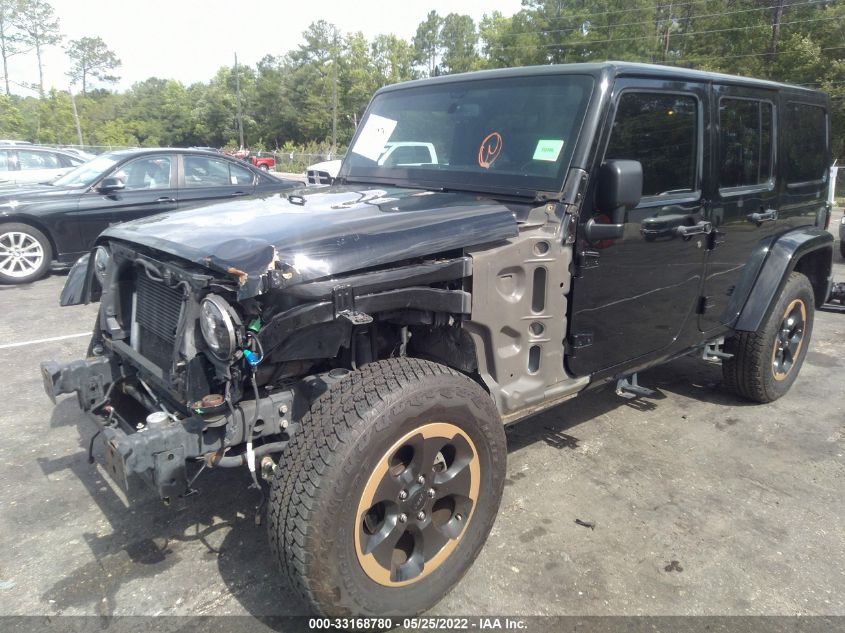 2014 JEEP WRANGLER UNLIMITED DRAGON EDITION 1C4BJWEG5EL165269