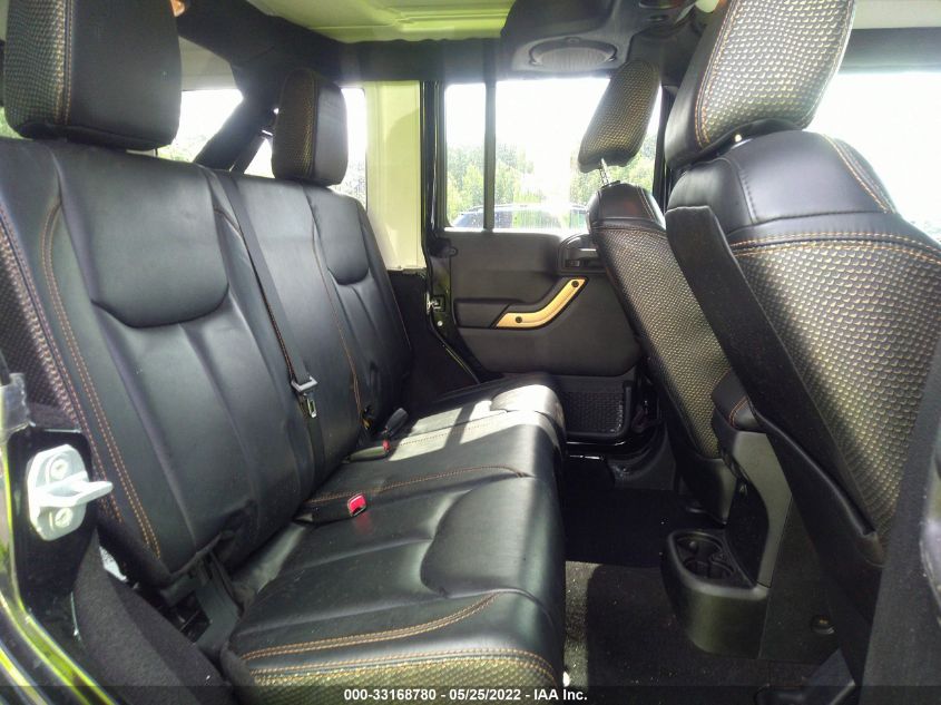 2014 JEEP WRANGLER UNLIMITED DRAGON EDITION 1C4BJWEG5EL165269