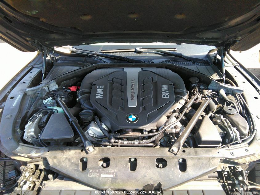 2013 BMW 7 SERIES 750LI XDRIVE WBAYF8C52DD141655