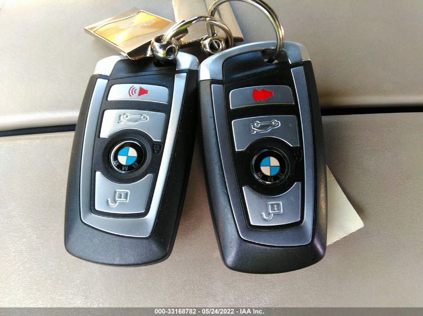 2013 BMW 7 SERIES 750LI XDRIVE WBAYF8C52DD141655