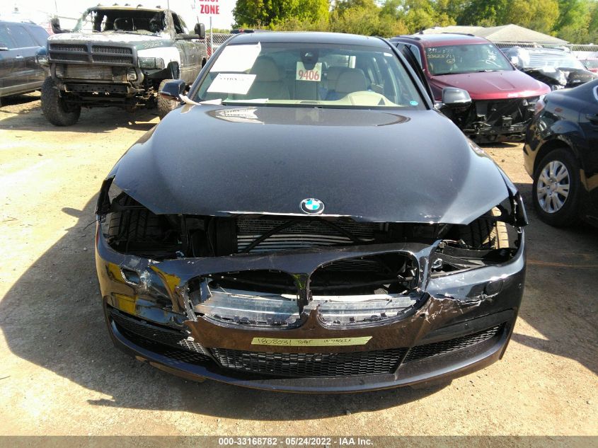 2013 BMW 7 SERIES 750LI XDRIVE WBAYF8C52DD141655
