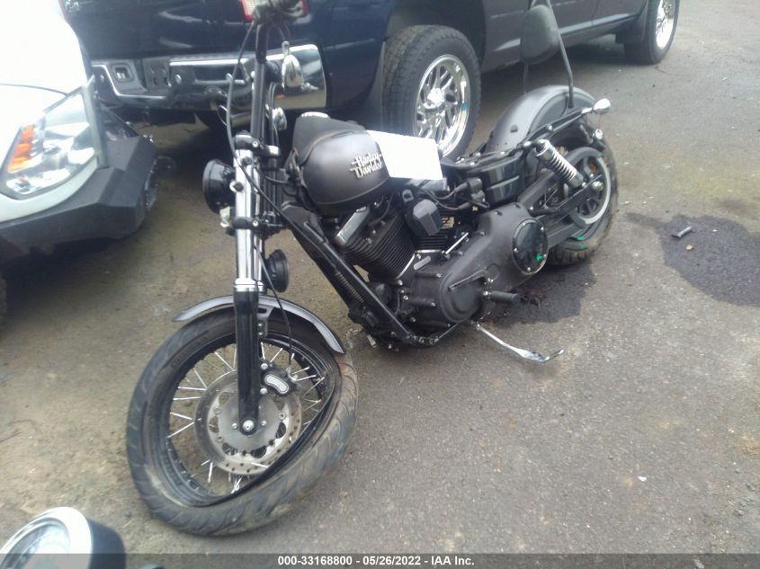 2017 HARLEY-DAVIDSON FXDB DYNA STREET BOB 1HD1GXM14HC312326