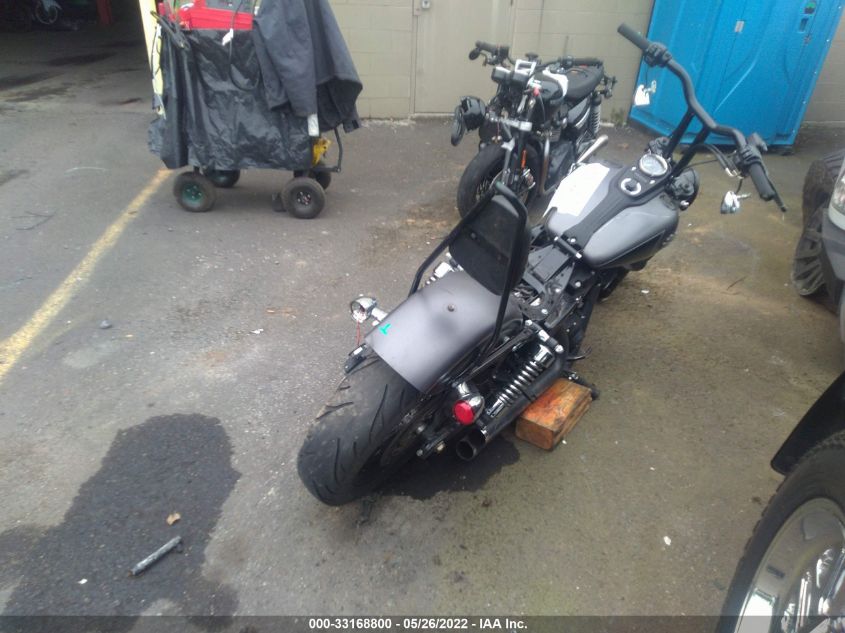 2017 HARLEY-DAVIDSON FXDB DYNA STREET BOB 1HD1GXM14HC312326